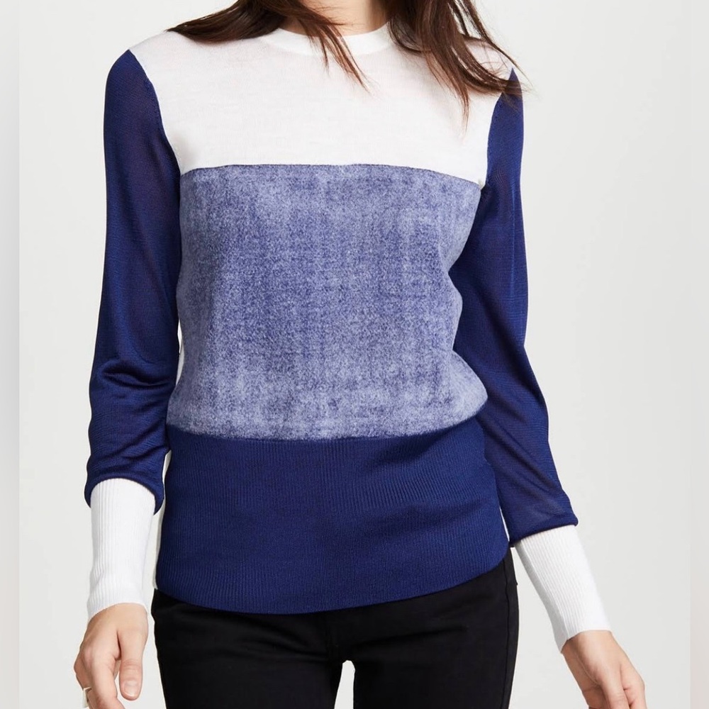 Rag & Bone Marissa Crew Neck Wool Blend Pullover